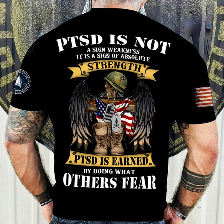 Gearvet - Always Proud Of Veterans Facebook ad