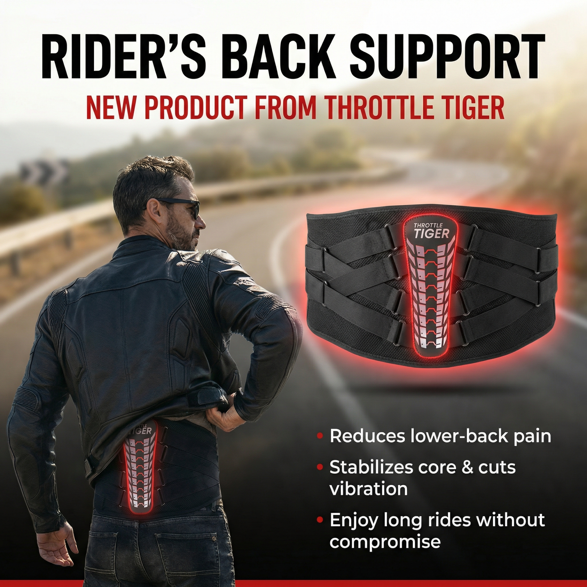 Throttle Tiger Facebook ad