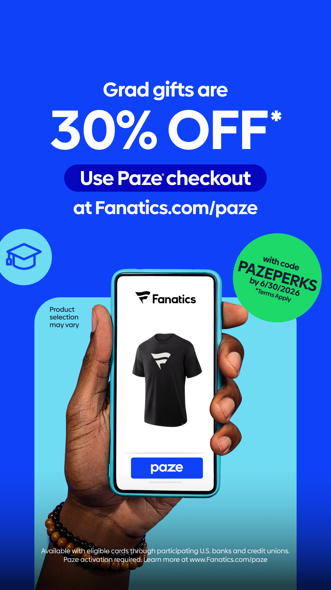 Paze Facebook ad from May 12, 2026
