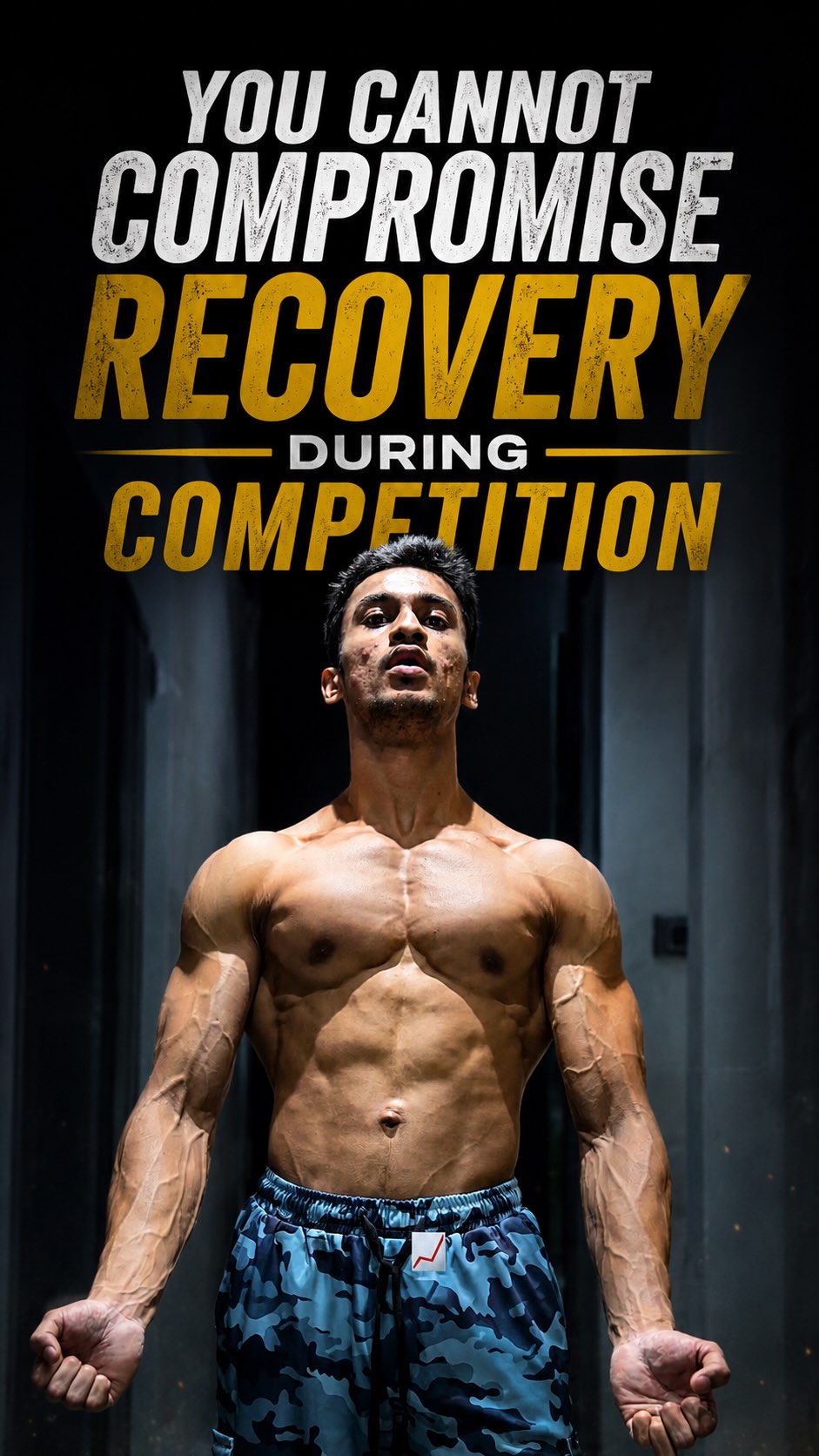 MuscleBlaze Facebook ad: Competition prep isn’t just about training harder-it’s…