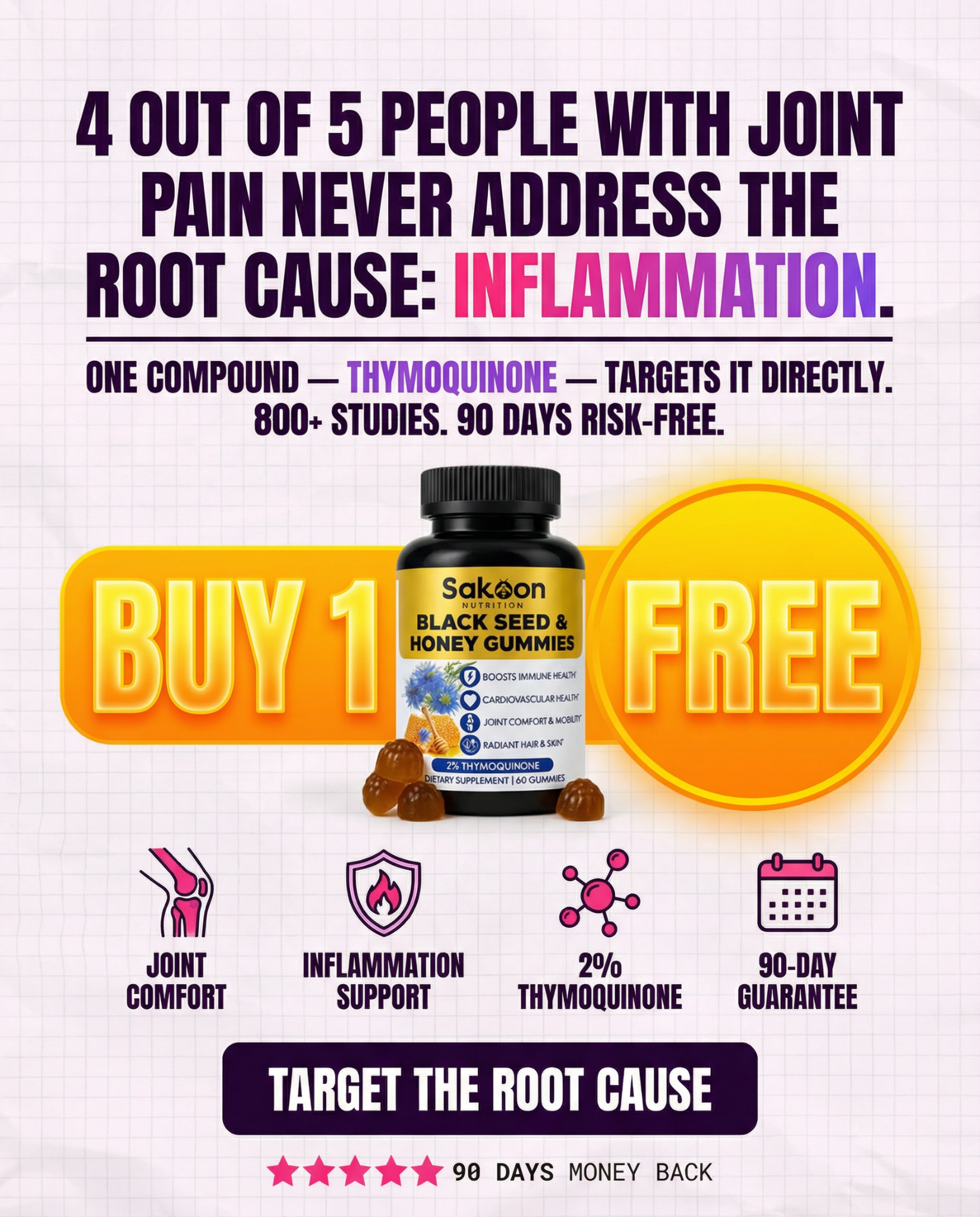 Sakoonnutrition Facebook ad