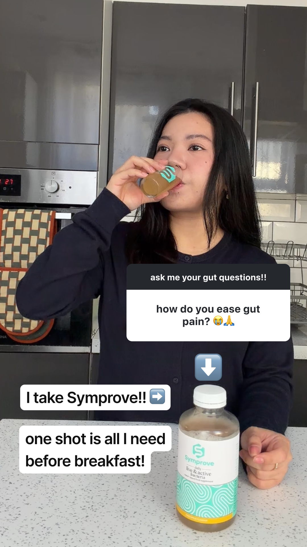 Symprove Facebook ad