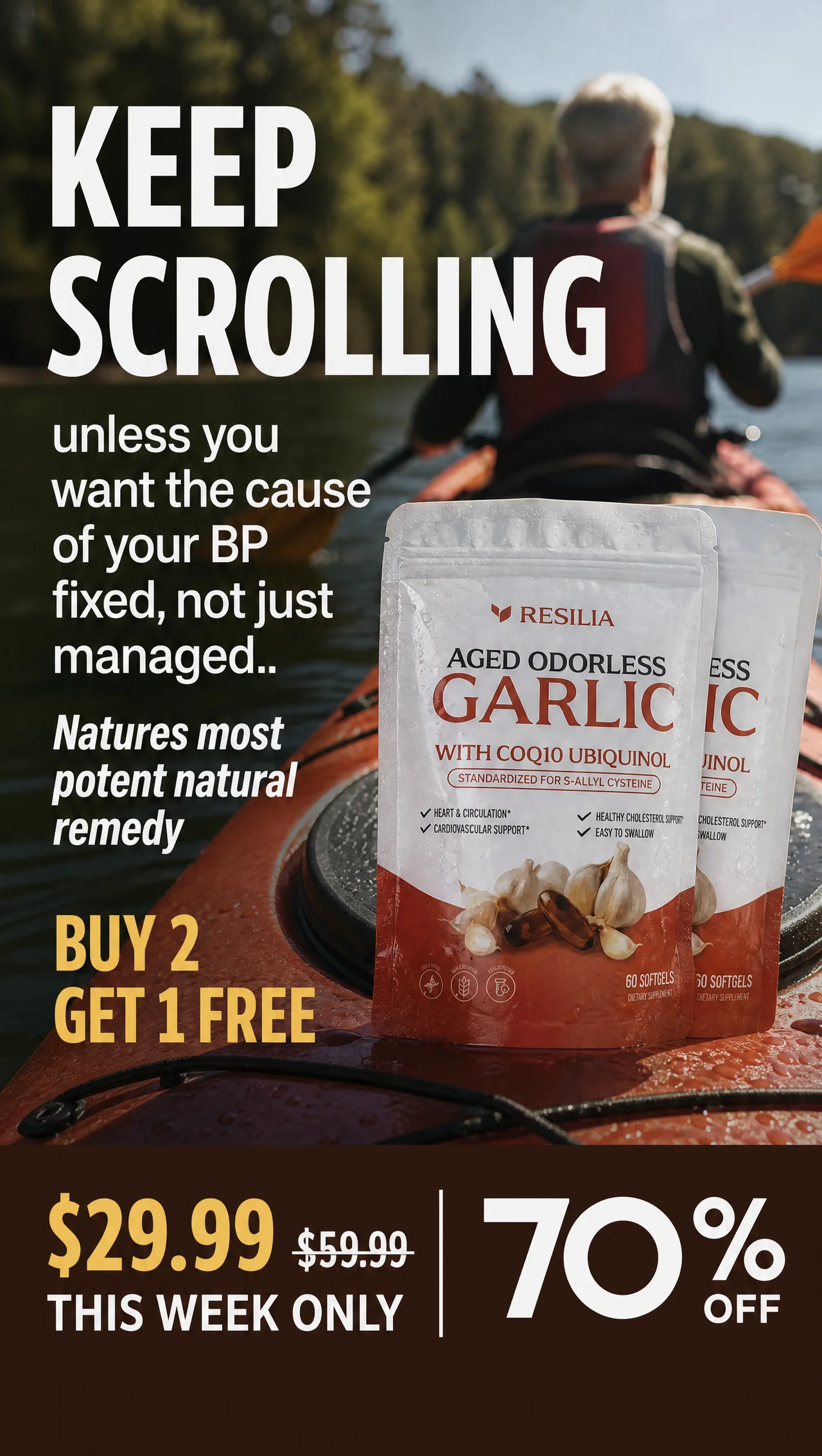 Everyday Wellness Review Facebook ad