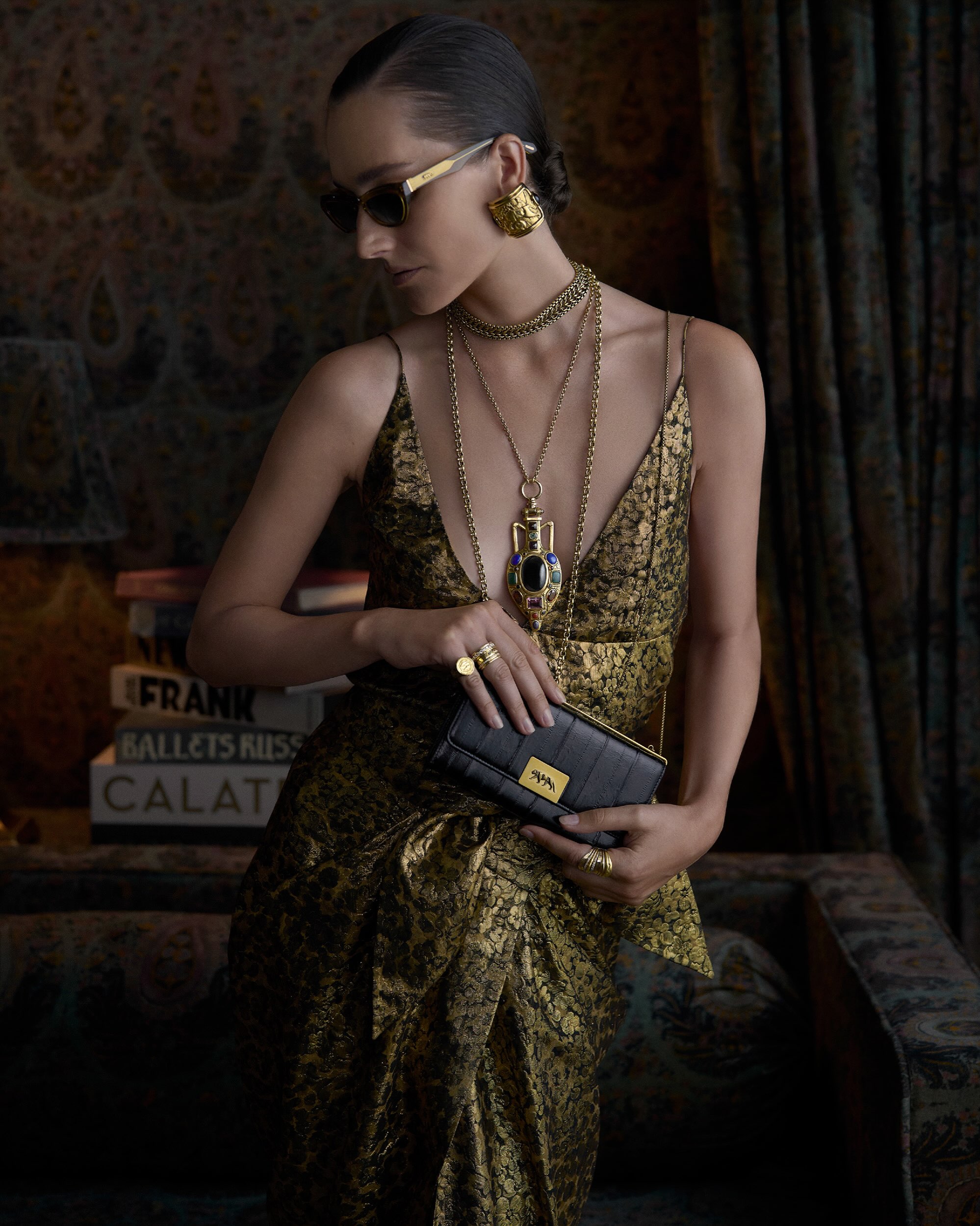 Sabyasachi Facebook ad: BENGAL BYZANTINE BROADWAY