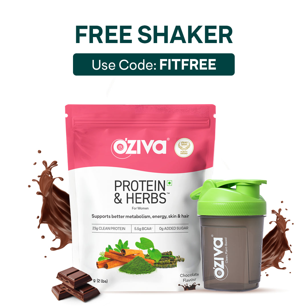 OZiva Facebook ad