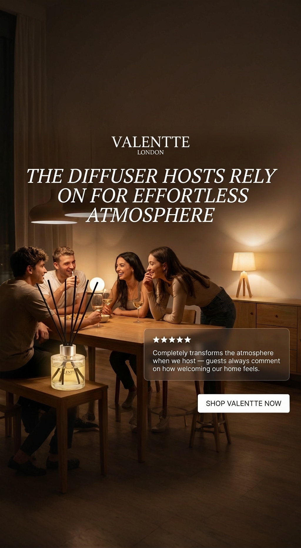 Valentte Facebook ad