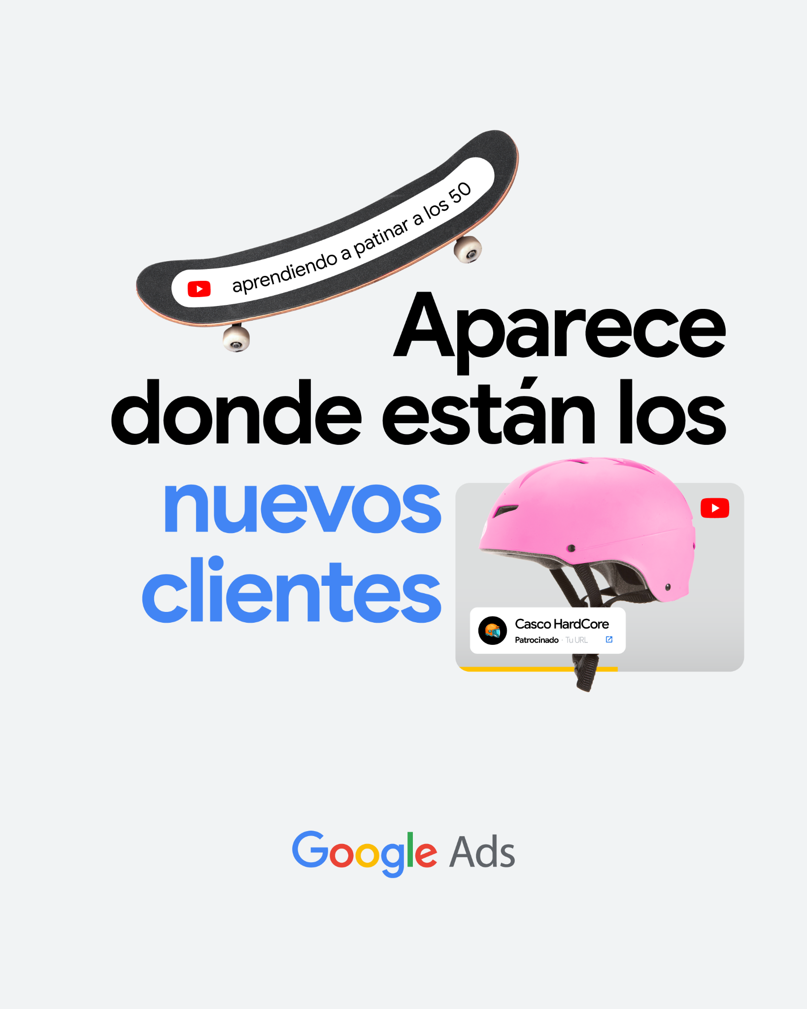 Google Ads Facebook ad