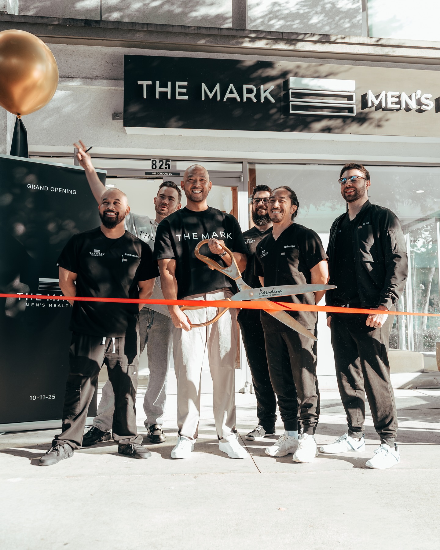 The Mark Men's Health Facebook ad