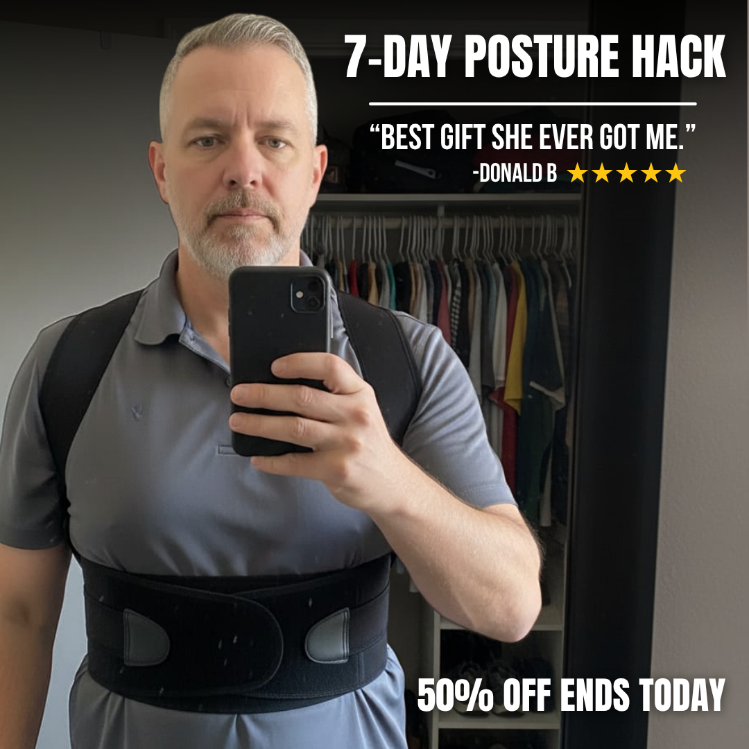 PWR Posture Facebook ad
