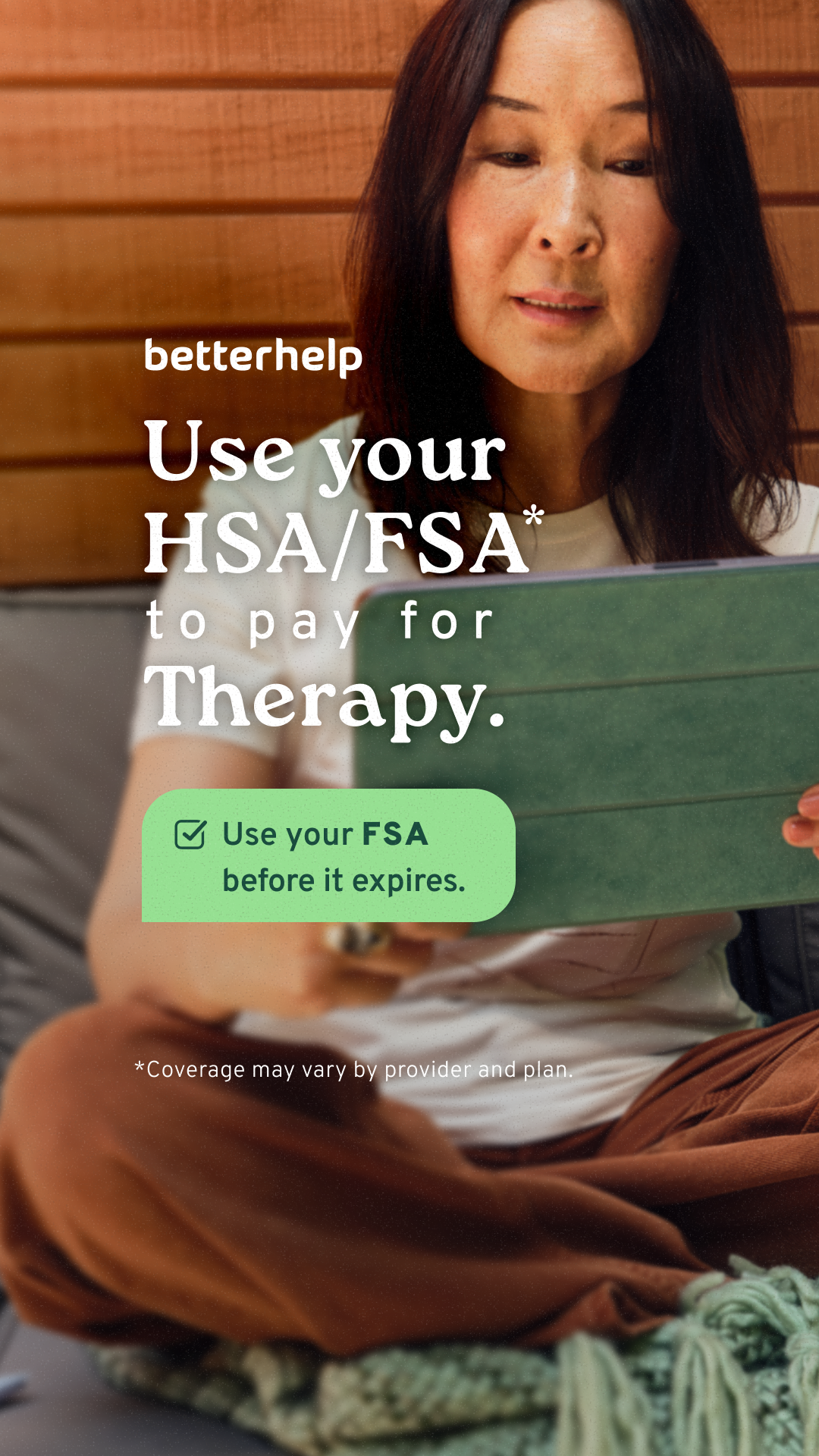 BetterHelp Facebook ad
