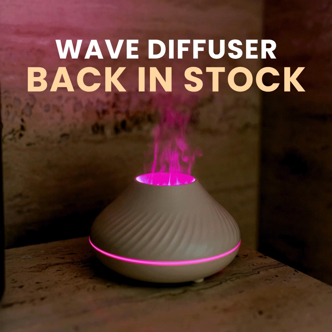 ECO. Modern Essentials Facebook ad: Small Diffuser. Seriously Big Mist