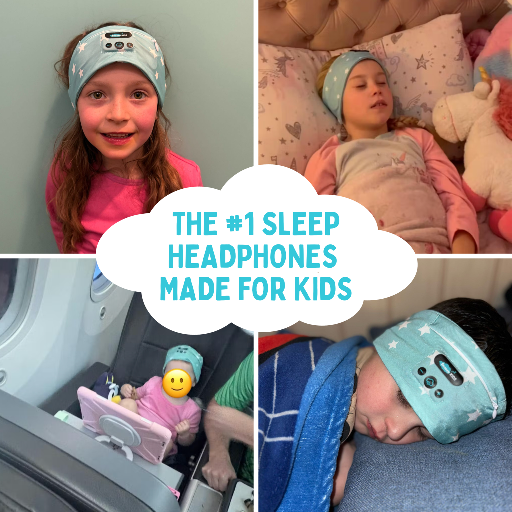 SnoozeBand Facebook ad