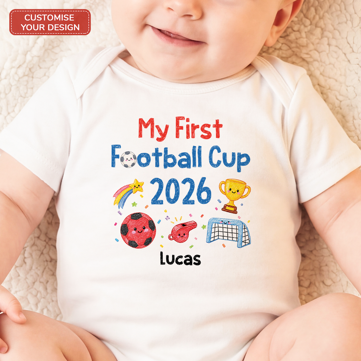Custom Chic - Personalised Gifts UK Facebook ad