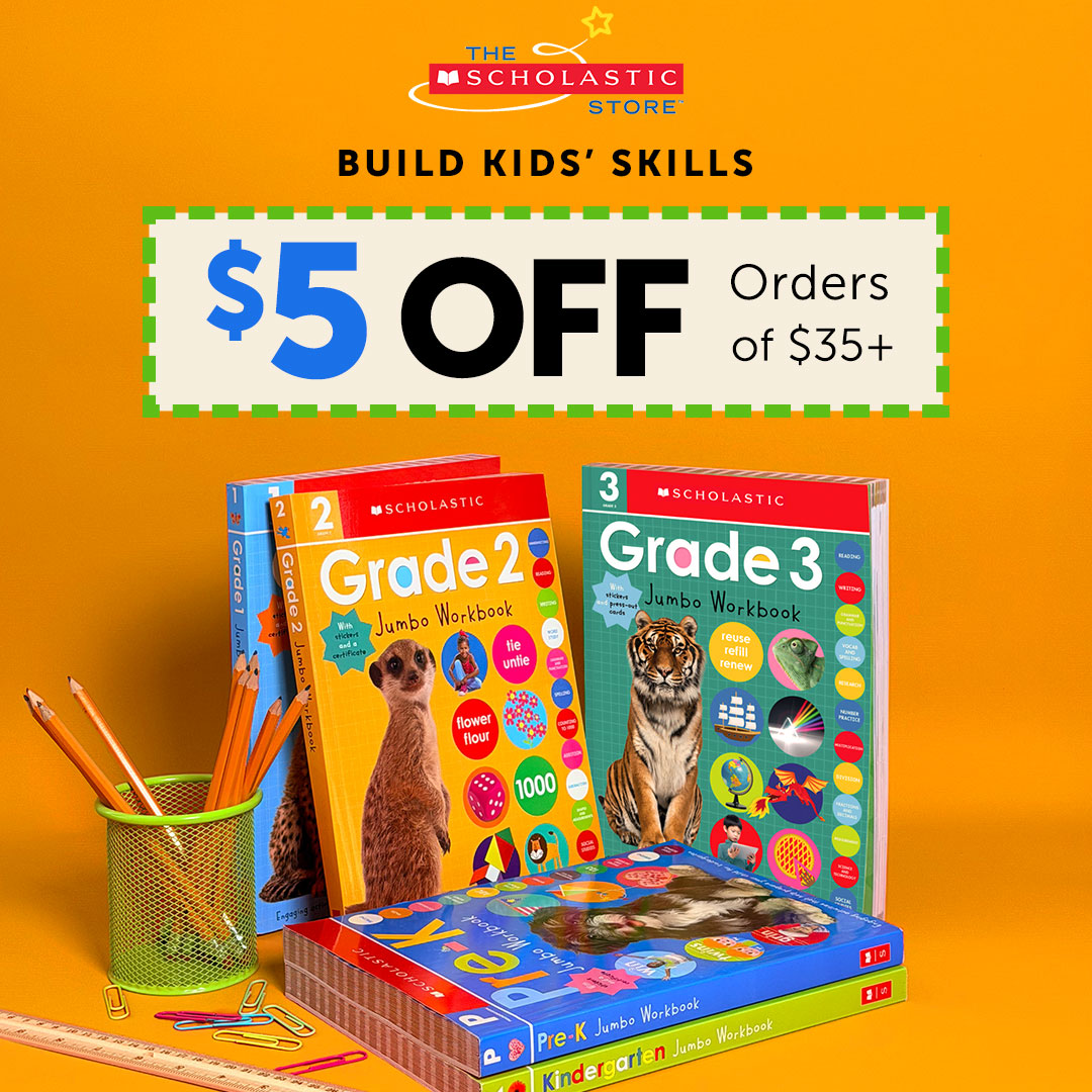 Scholastic Facebook ad