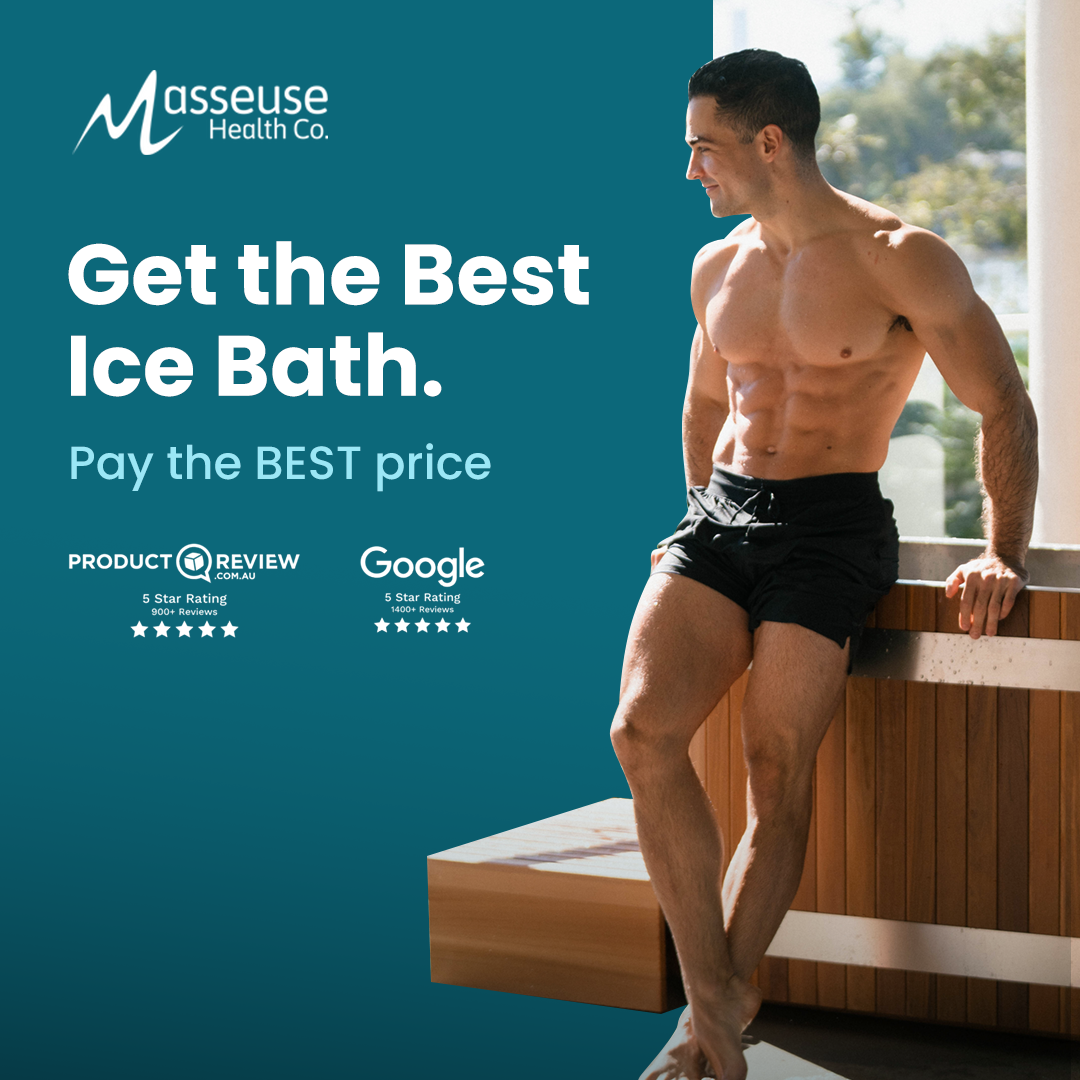 Masseuse Health Co. Facebook ad