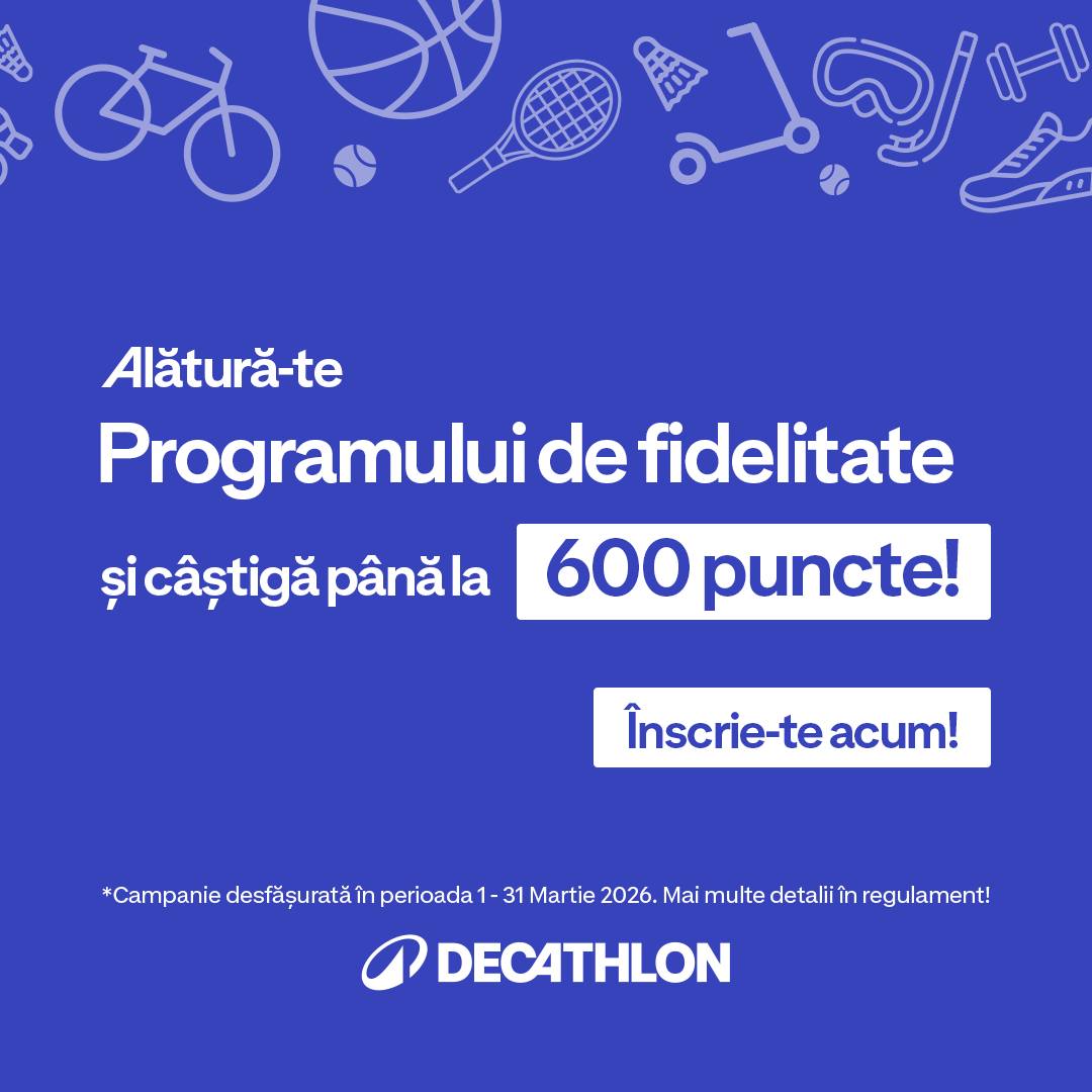 Decathlon România Facebook ad