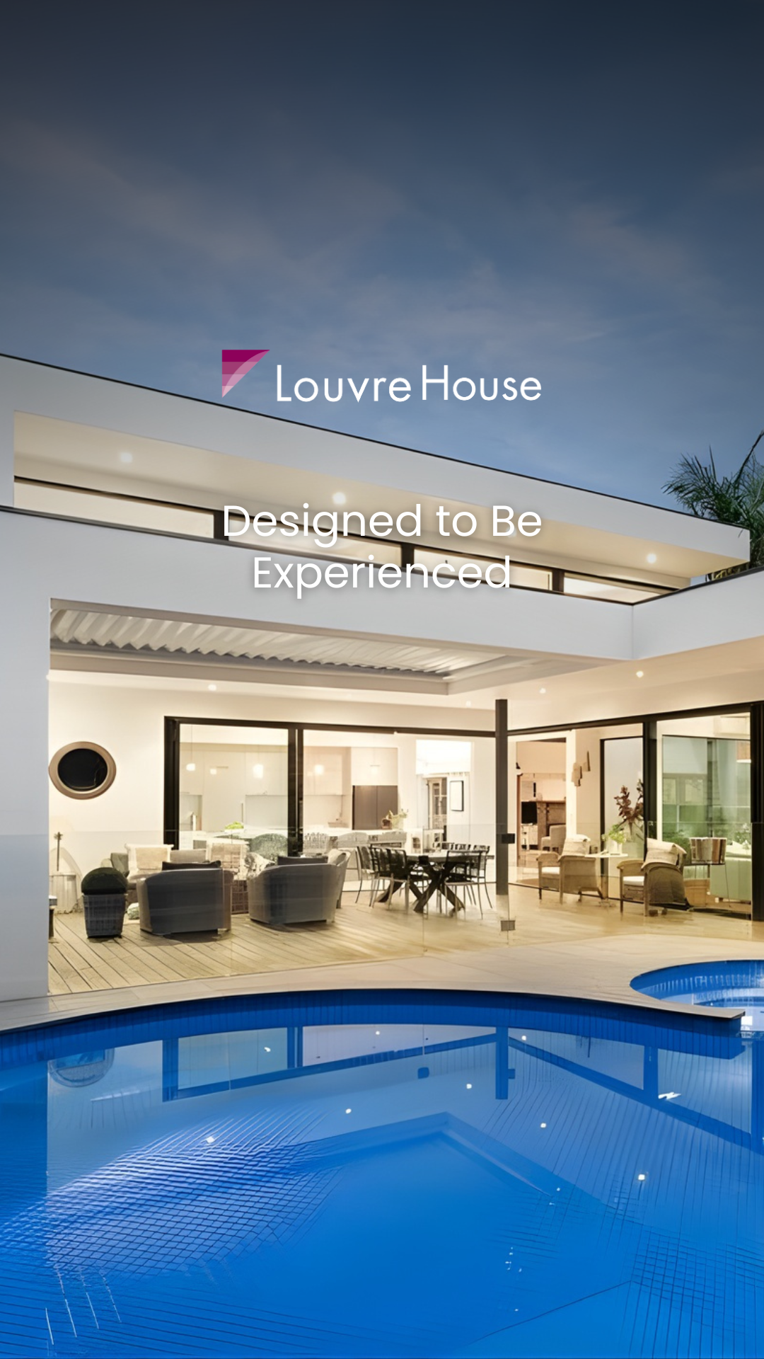 Louvre House Facebook ad