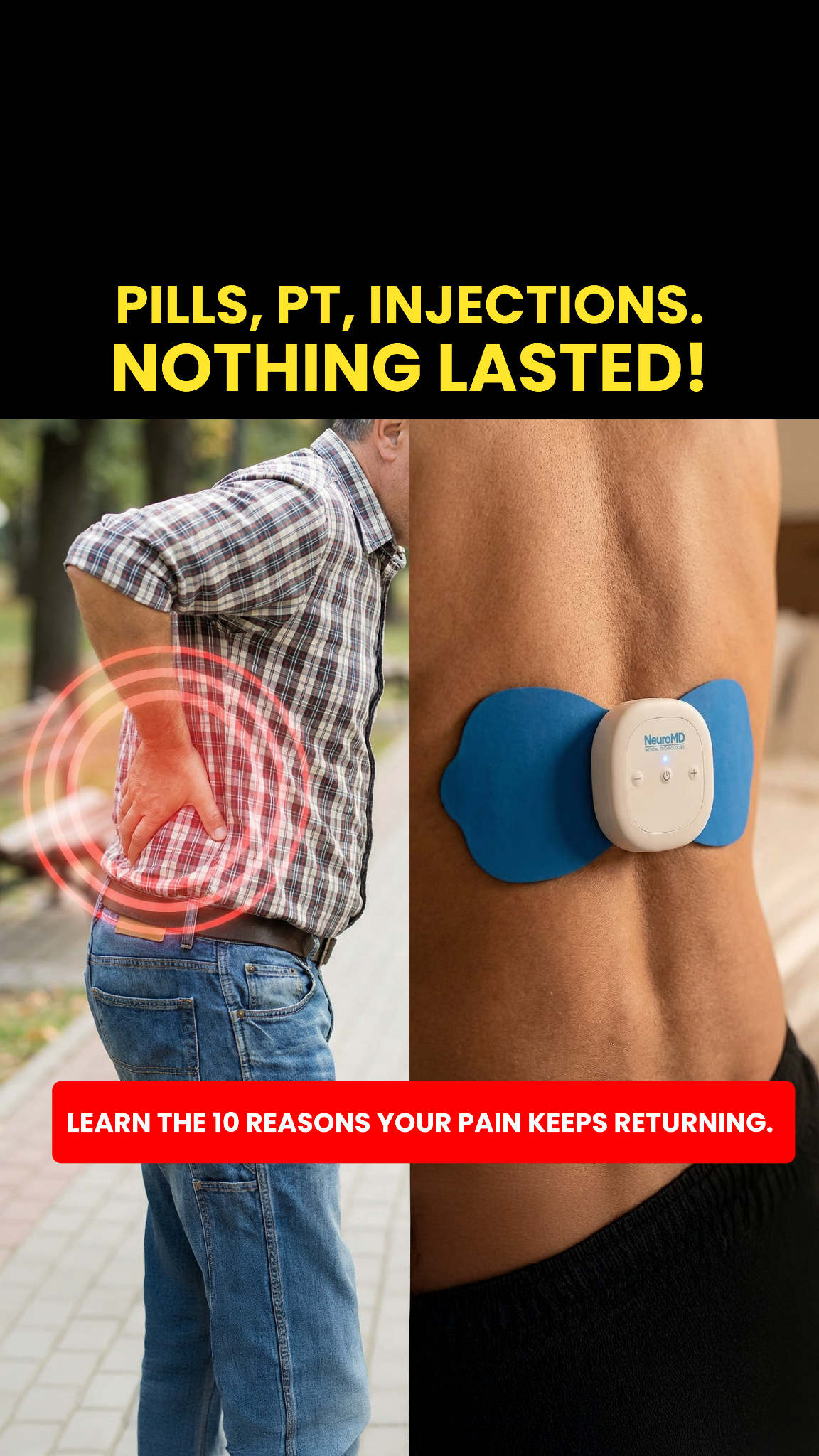 The Medical Times Facebook ad