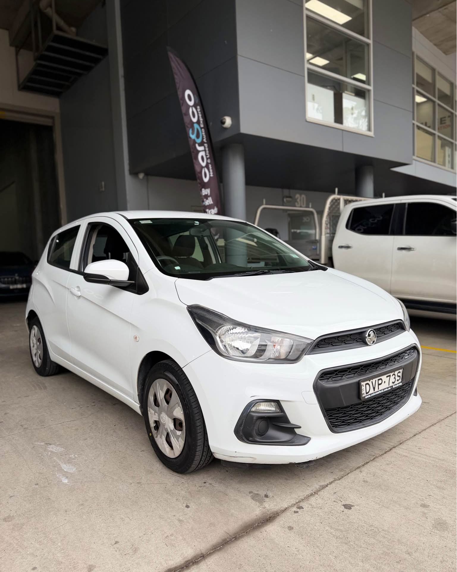 Ziko Vesco Facebook ad: 2018 Holden Spark