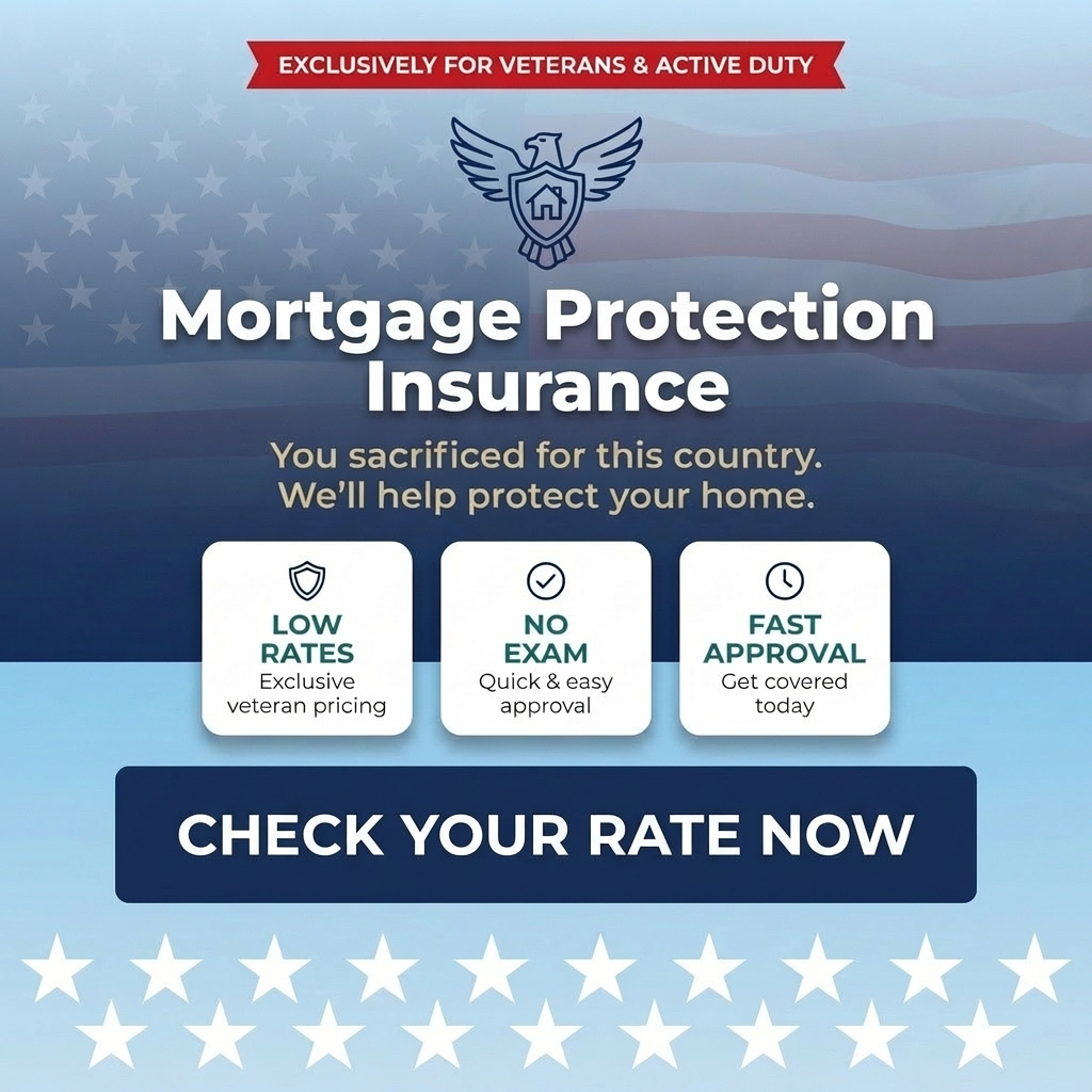 US Veterans Insurance Facebook ad