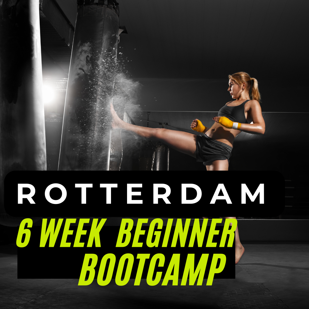 Cardiocombat.nl Facebook ad: New to kickboxing? Start here, Rotterdam