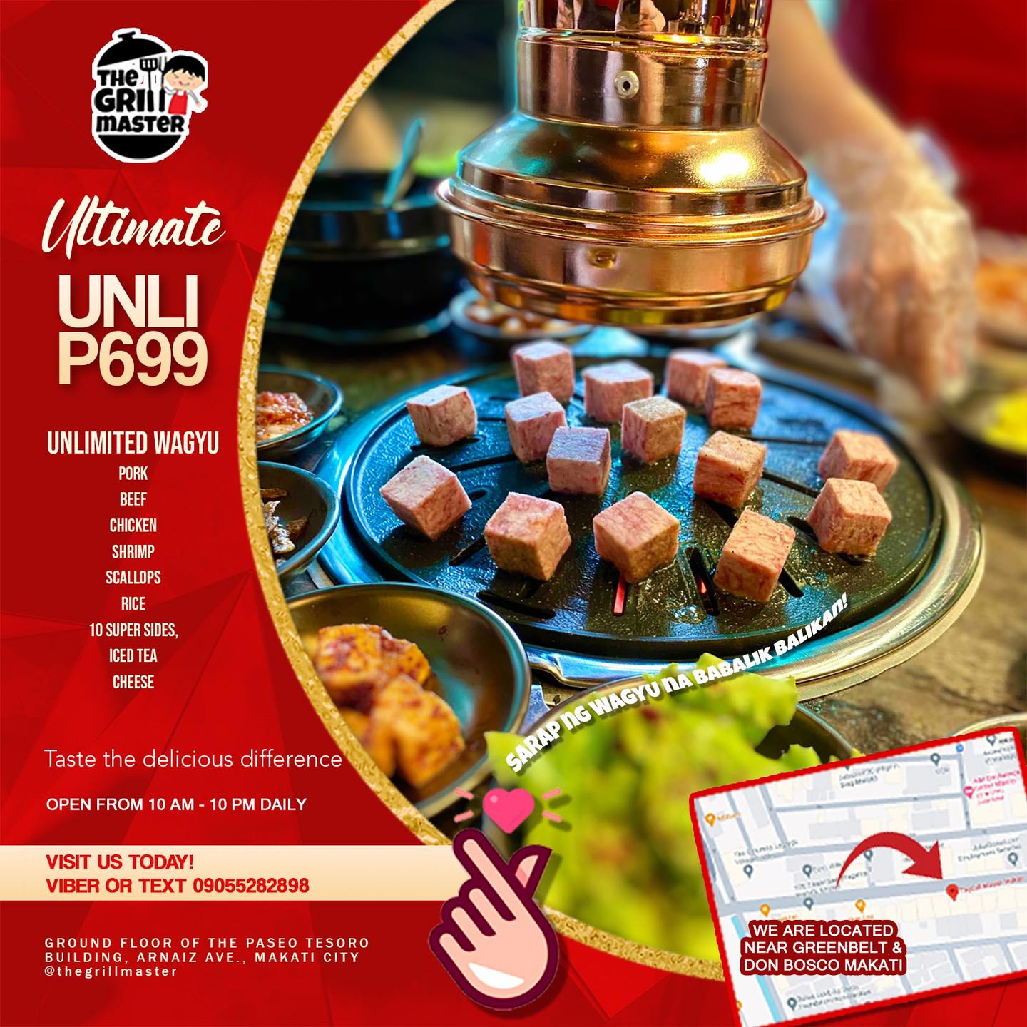 Thegrillmaster Facebook ad