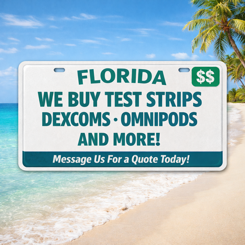Test Strip Depot- Cash For Diabetic Supplies  Facebook ad