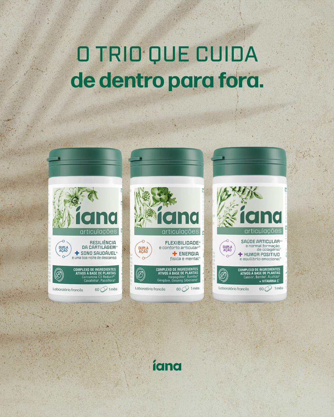 IANA by nature  Facebook ad