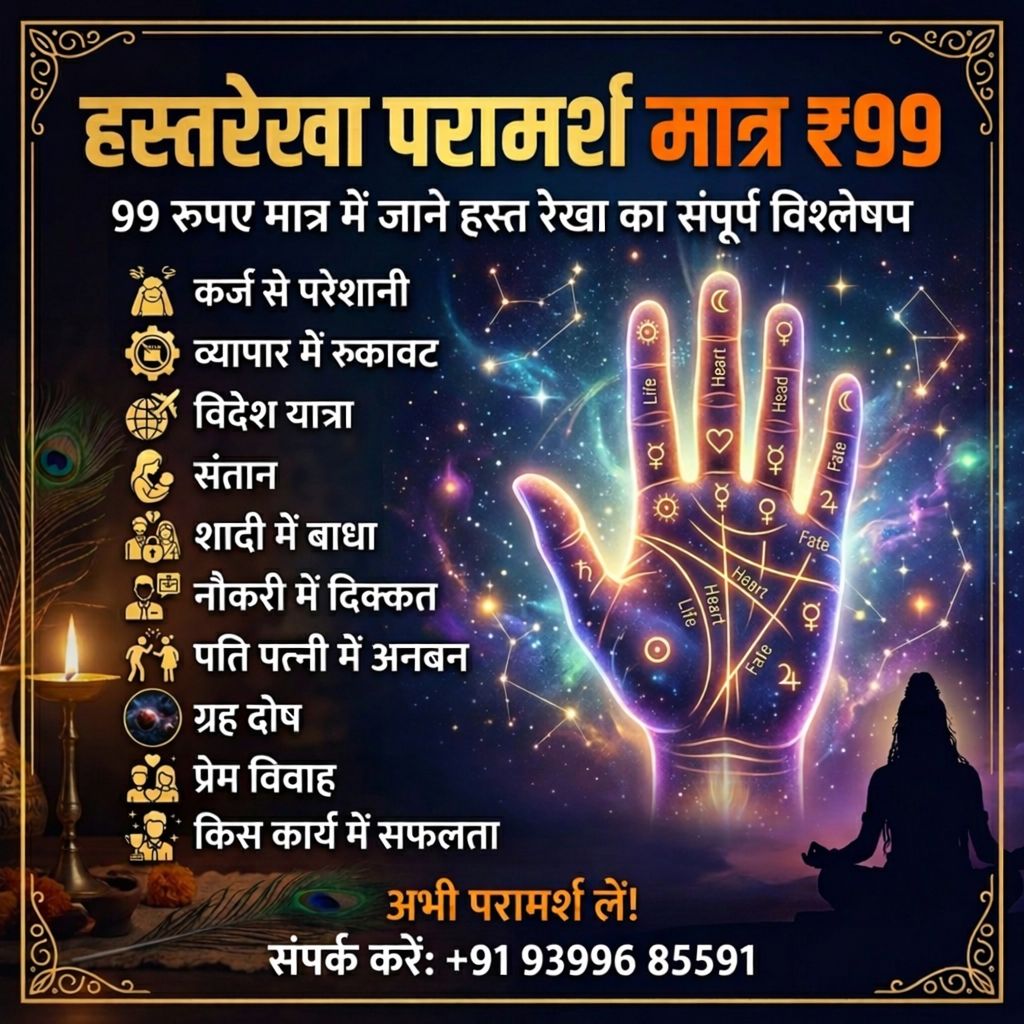Astrologer Krishna Tiwari Facebook ad: Chat with Astrologer