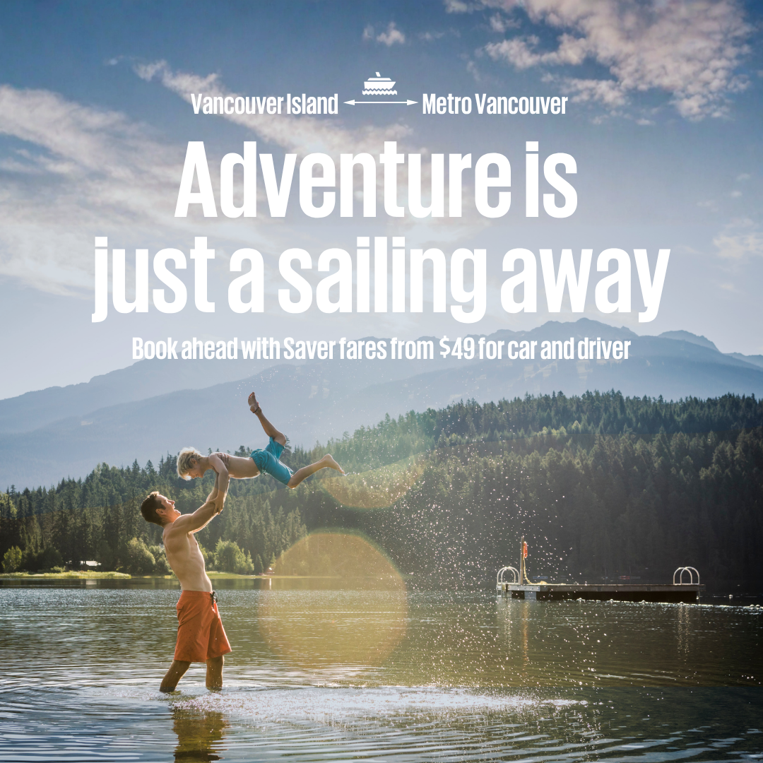 BC Ferries Facebook ad