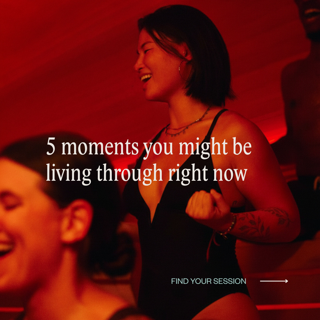 Othership Facebook ad: Whatever season you’re in, there’s probably a session…