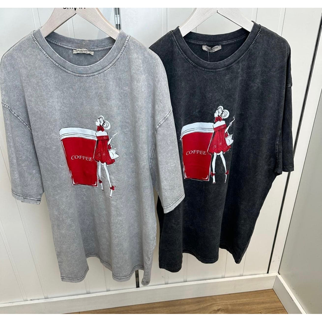 Cosmos Shop Facebook ad: Atrask naujus mylimiausius savo marškinėlius!