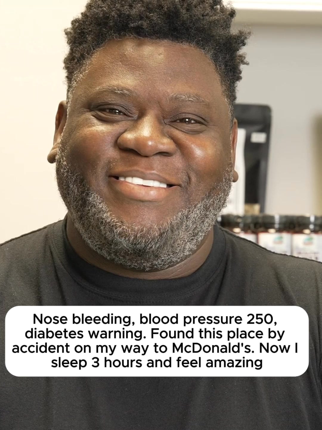 Healing Garden Facebook ad: Dealing with High Blood Pressure?