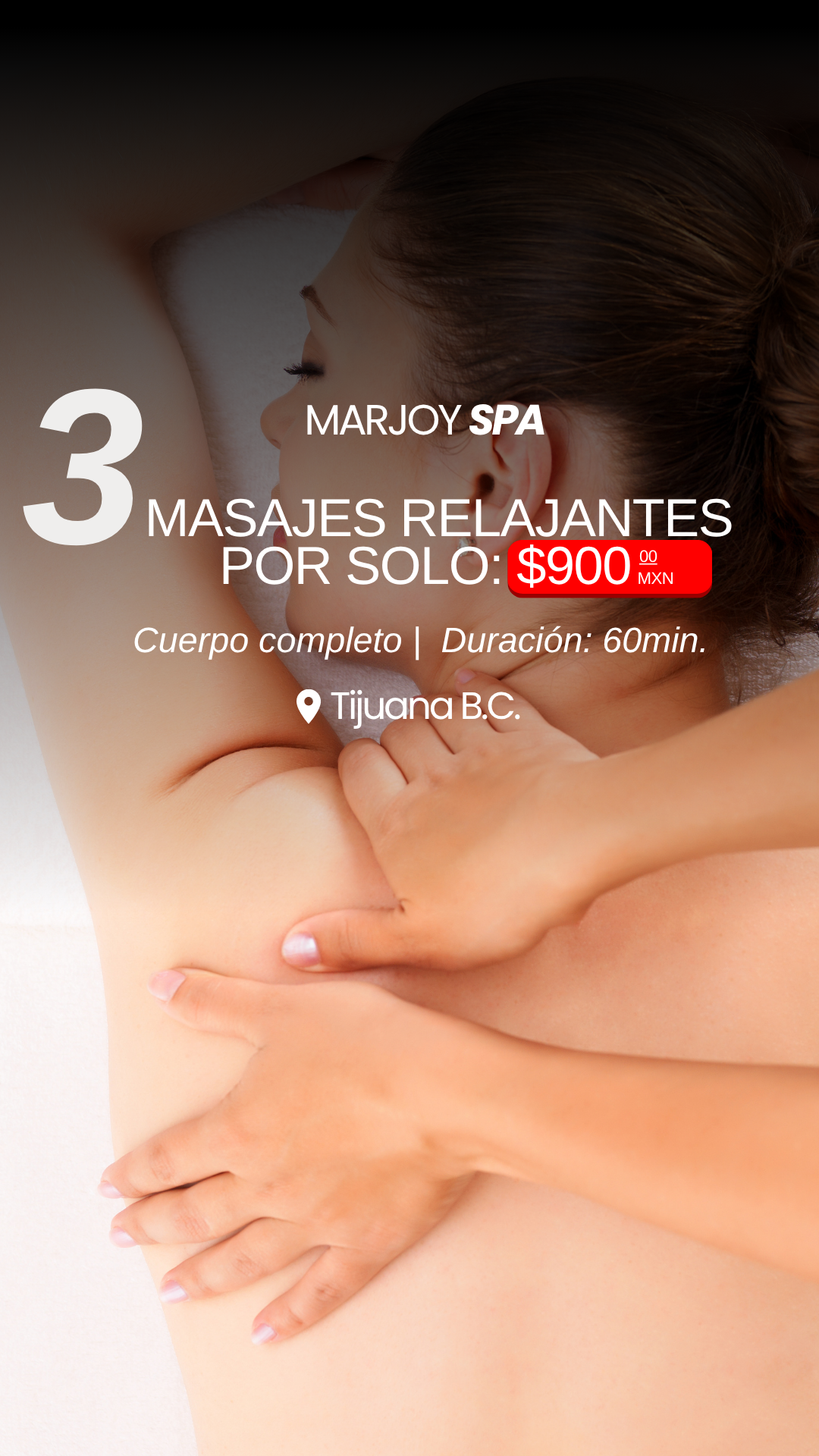 Marjoy Cosmetología & SPA Facebook ad from May 11, 2026