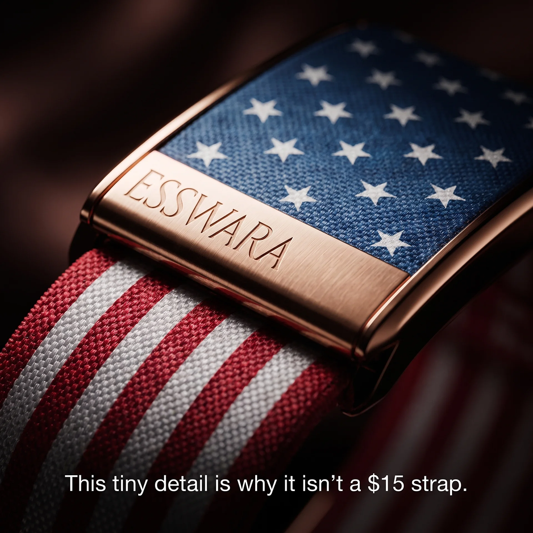 Esswara Facebook ad: Esswara Whoop Band