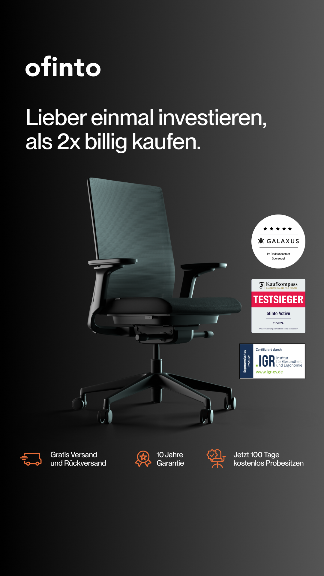 ofinto Facebook ad