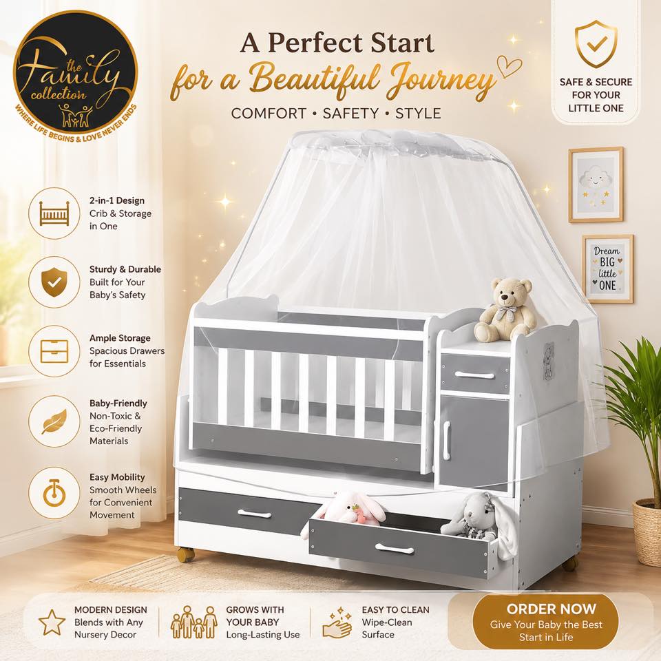 Family collection Facebook ad