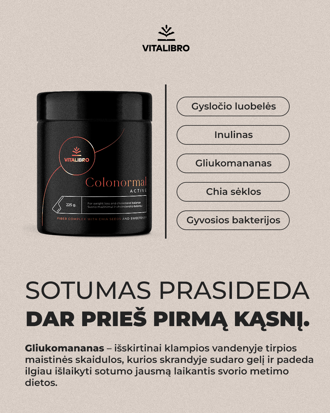 Vitalibro Facebook ad