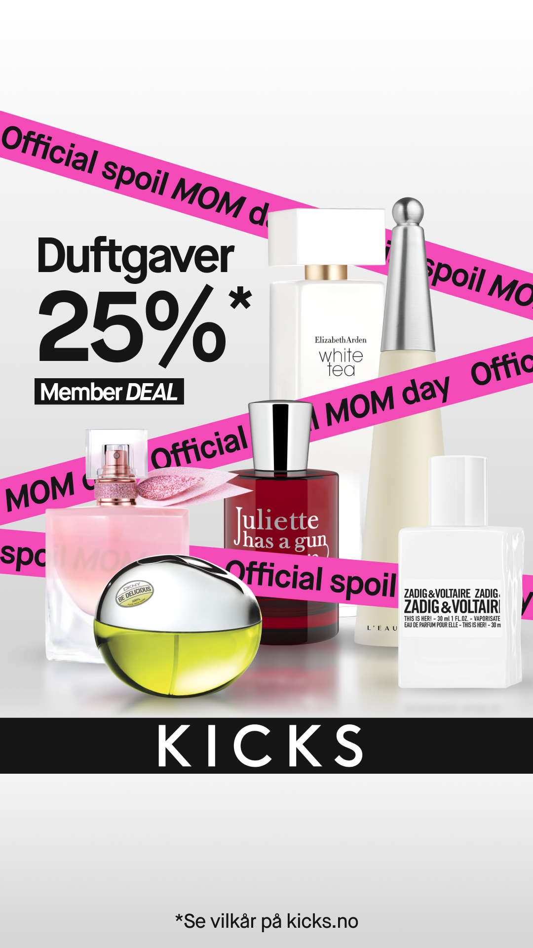 KICKS Facebook ad