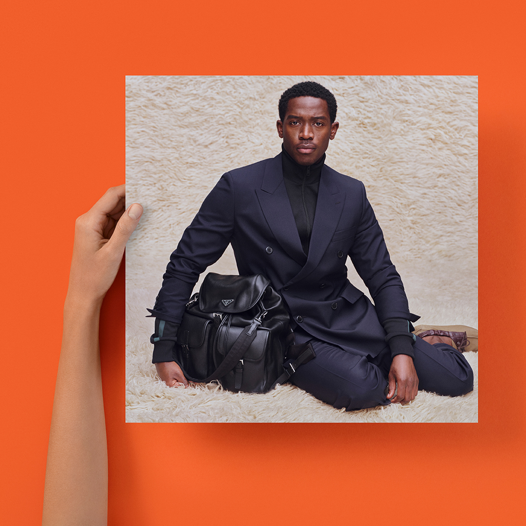 Prada Facebook ad