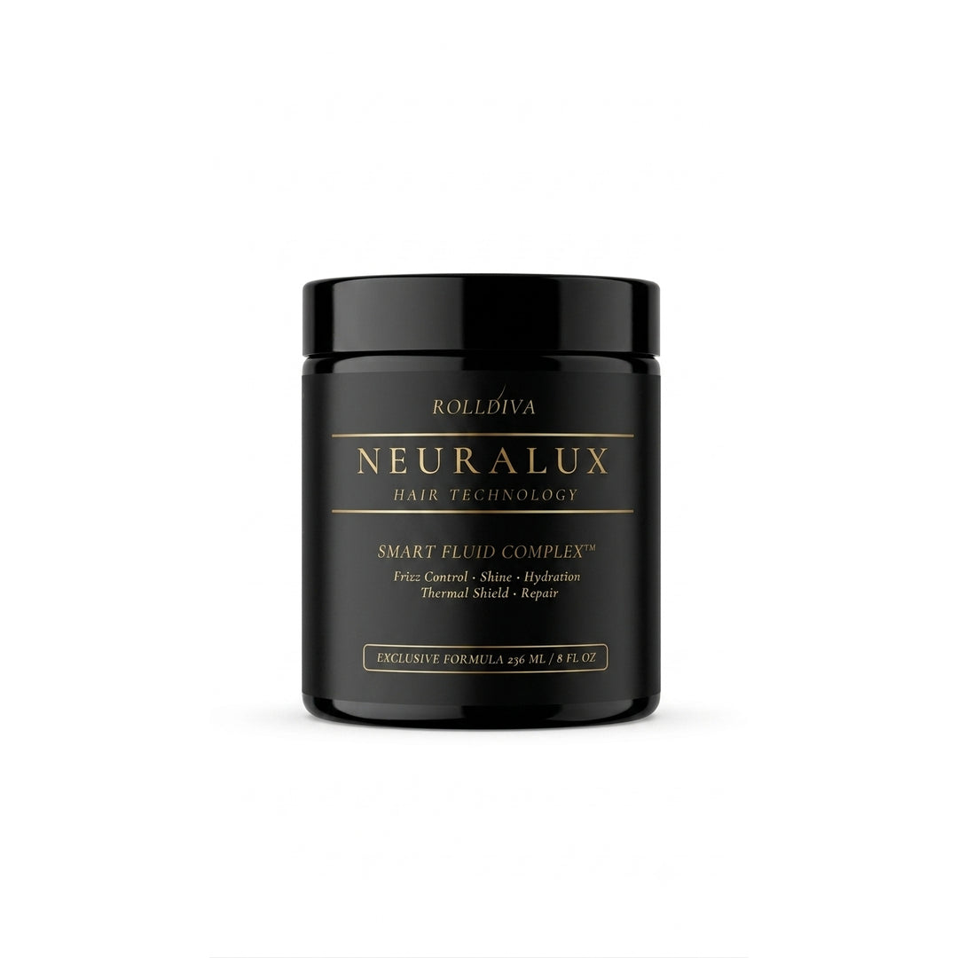 Rolldiva Facebook ad: ¡Este es el Kit Esencial que tu cabello…