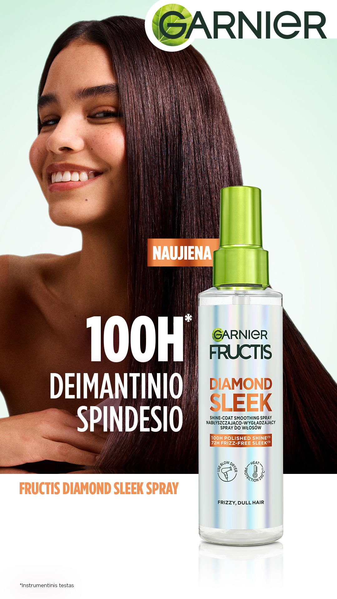 Garnier Facebook ad