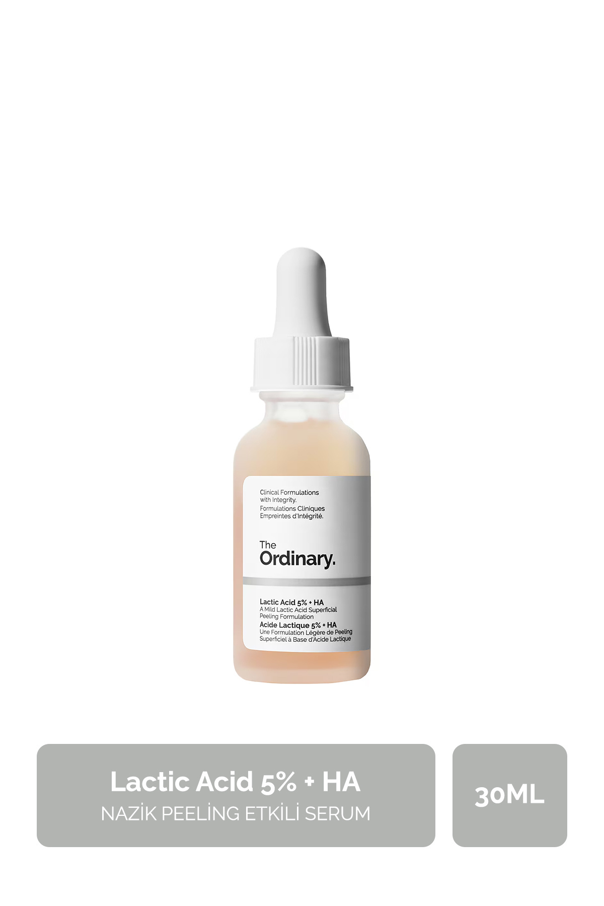 The Ordinary Facebook ad