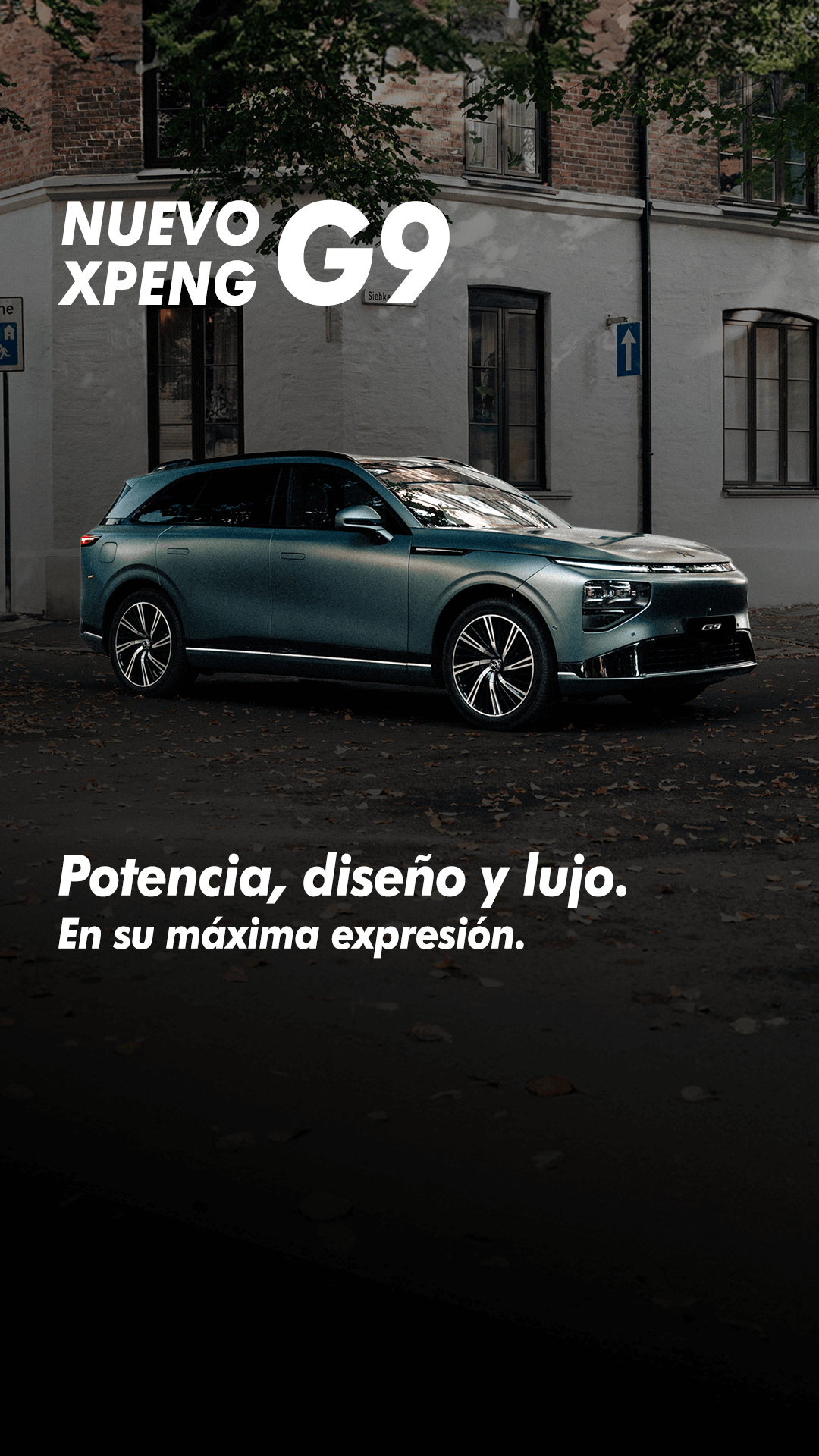 Xpeng España Facebook ad