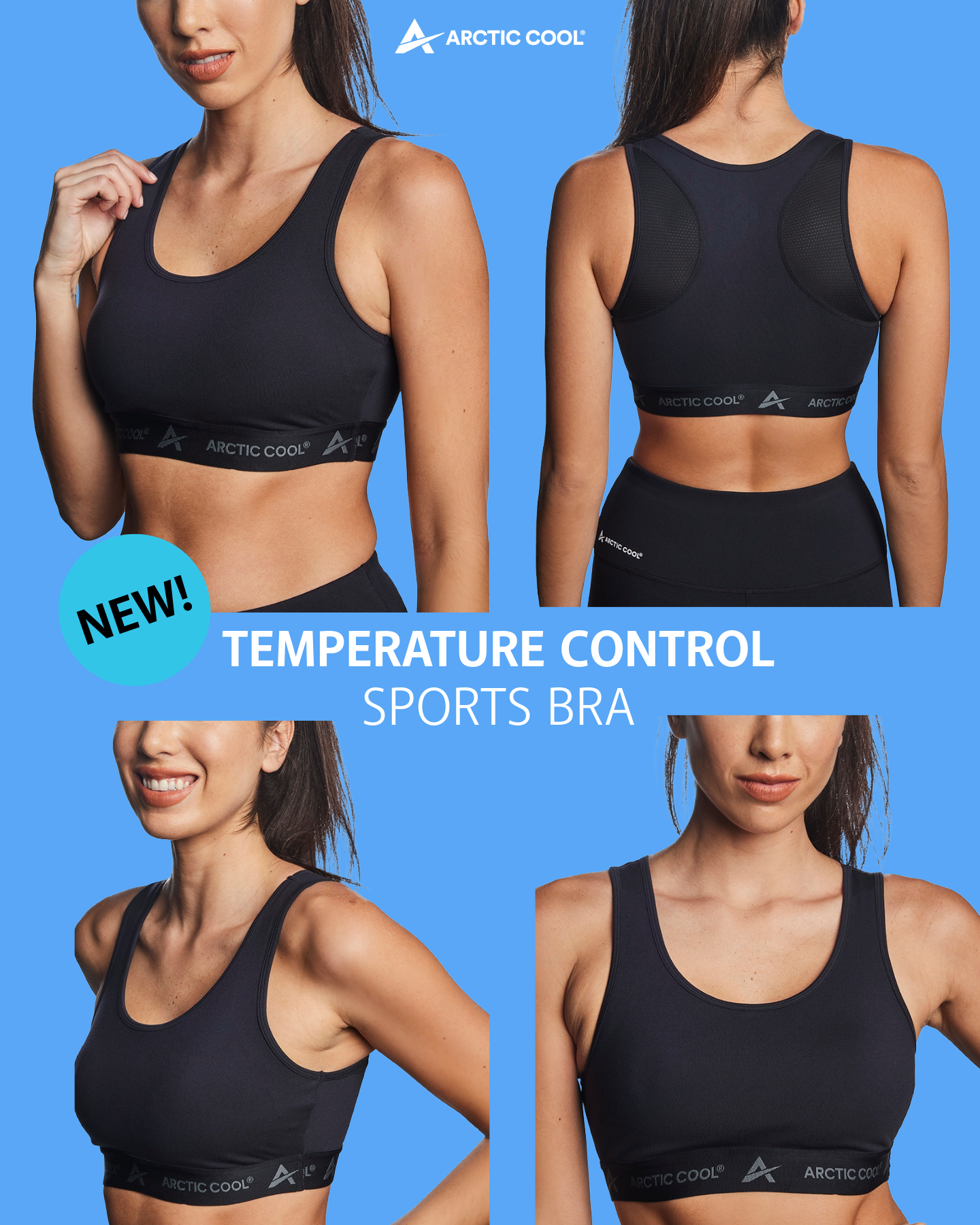 Arctic Cool Facebook ad