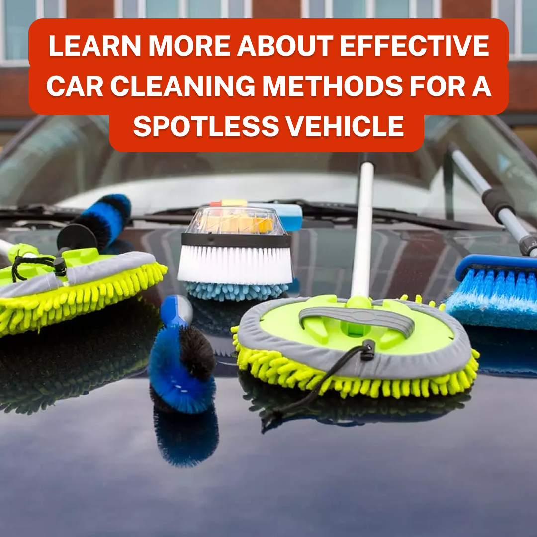 Deep Discovery Facebook ad: Learn more about effective car cleaning methods for a…