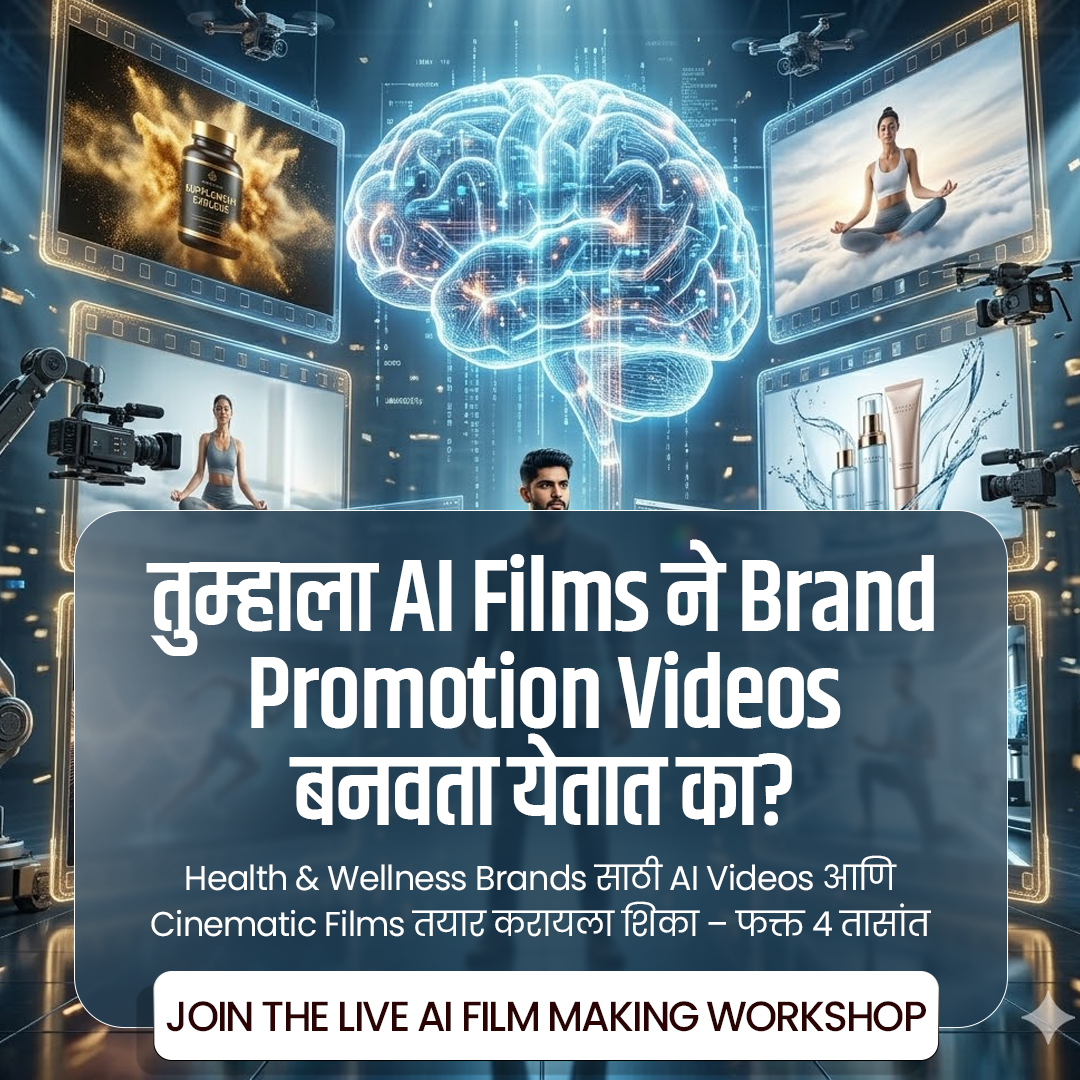 AI Film Makers Facebook ad