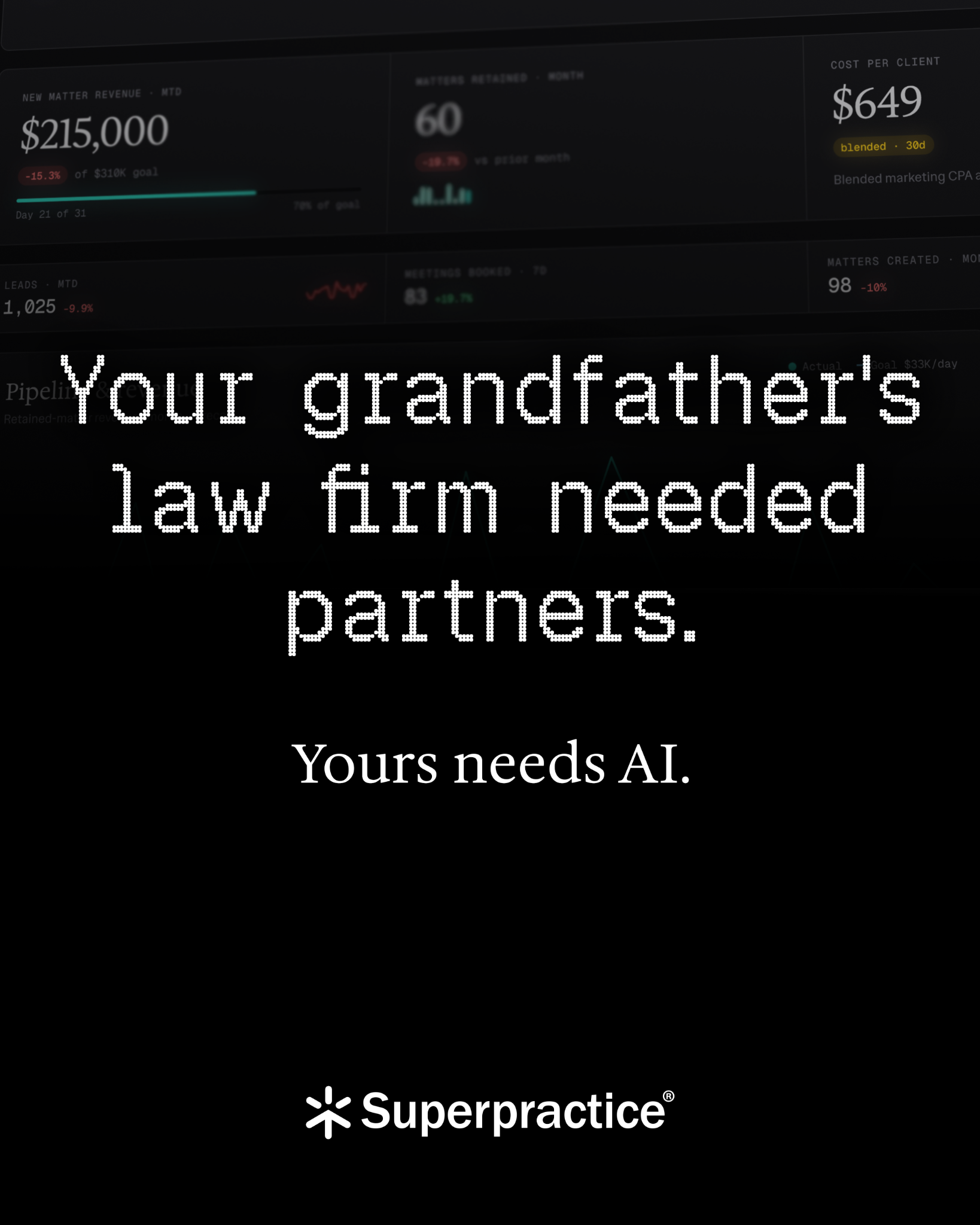 Superpractice Facebook ad