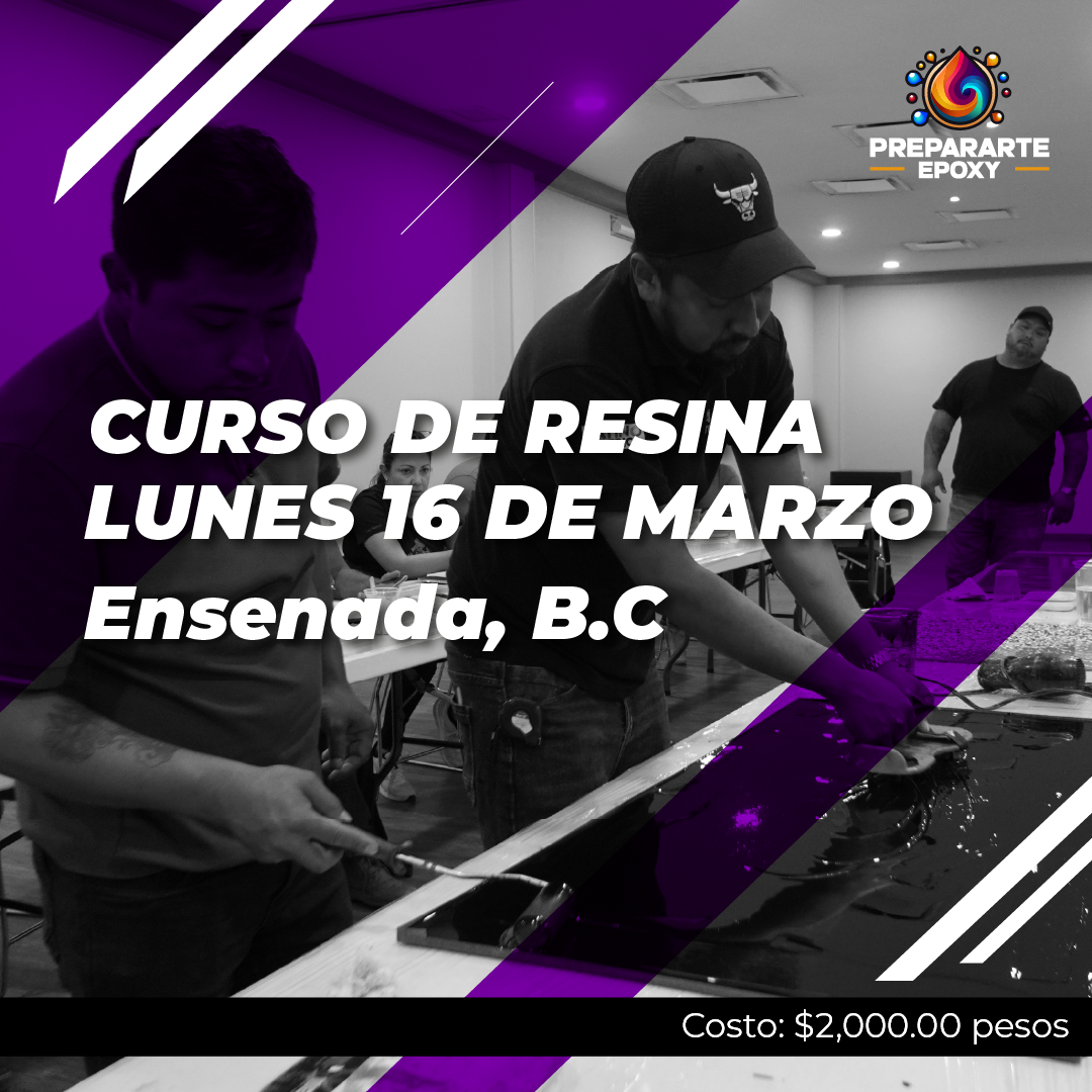 Prepararte Epoxy Facebook ad: Ultimos Lugares en Ensenada