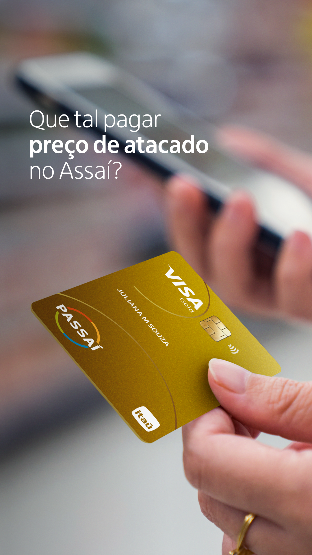 Itaú Facebook ad